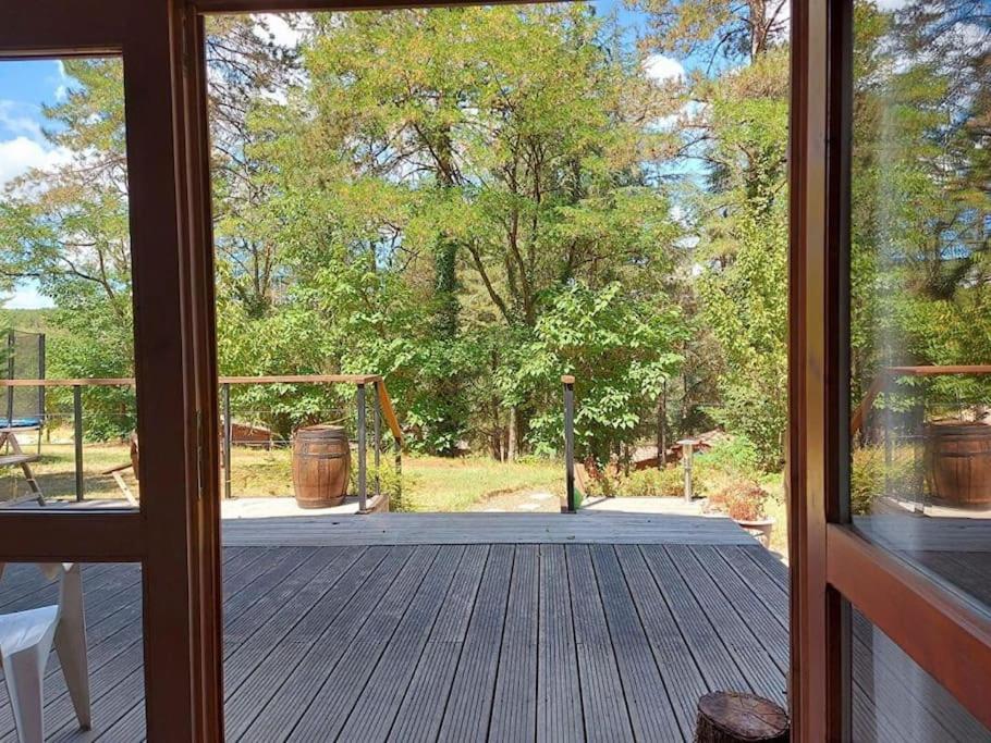 Chalet Au Milieu De La Foret Avec Lac A Proximite Layrac Exterior foto
